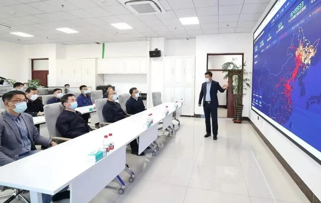 黑龙江省委书记许勤调研安全生产工作，黄金城集团集团技术支持的省交通厅“两客一危”监管服务平台受肯定