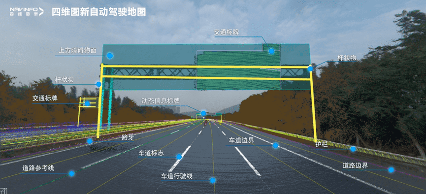 黄金城集团携手嬴彻科技 高精度地图落地自动驾驶干线物流